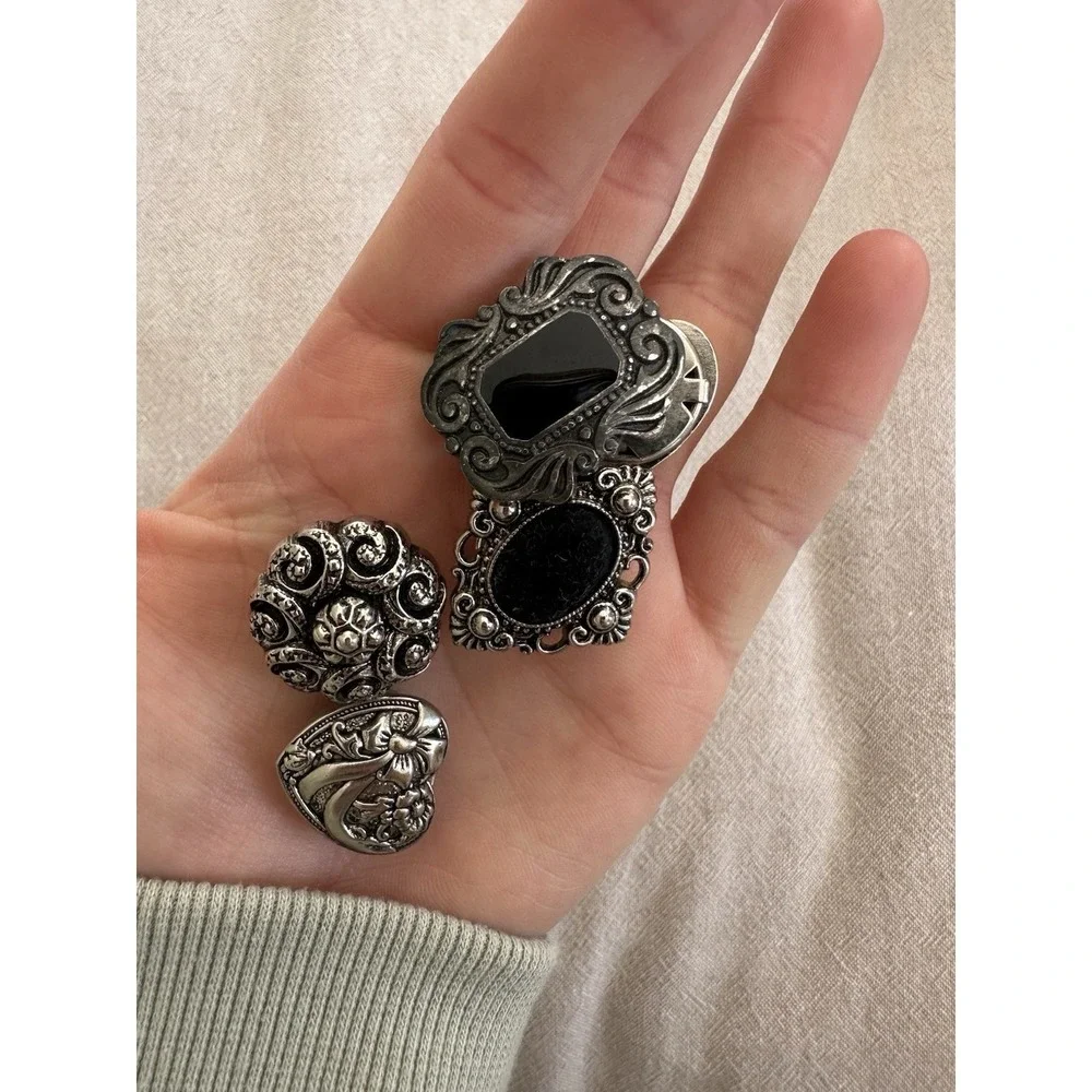 Vintage Buttons Stainless Steel Never Been Used
